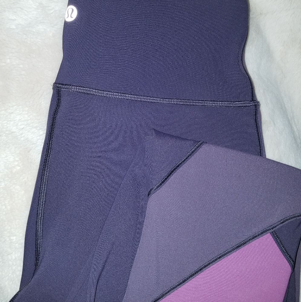 Lululemon three tone legging